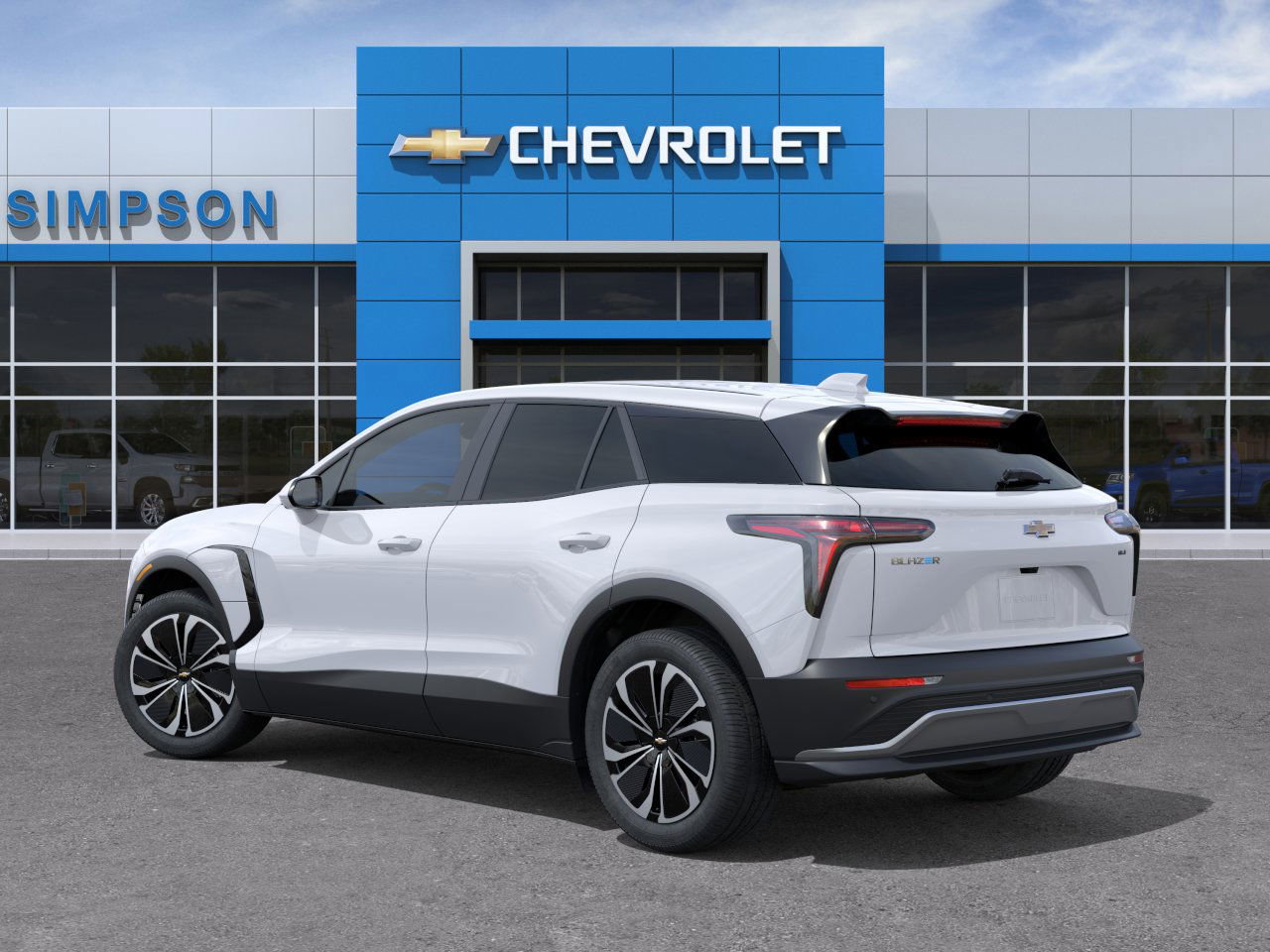 New 2026 Chevrolet Blazer EV LT image 25