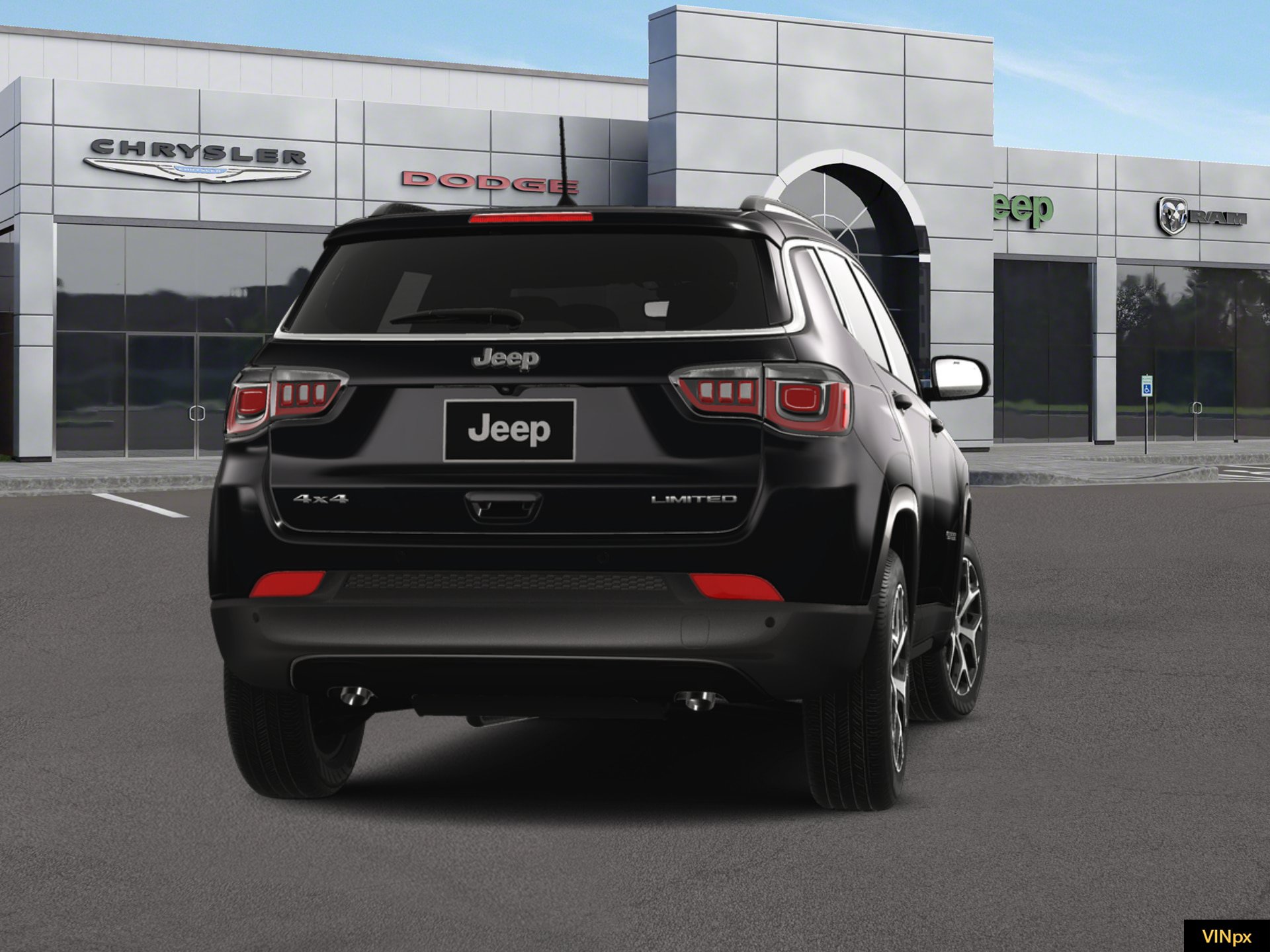 New 2026 Jeep Compass Limited AWD/4WD image 14