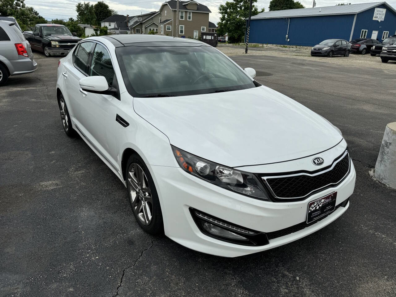 Used 2013 Kia Optima SX w/ Limited Pkg FWD image 4