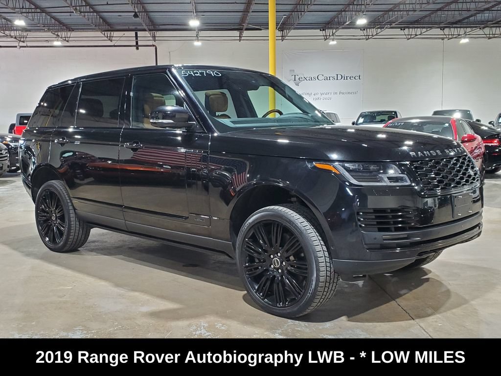 Used 2019 Land Rover Range Rover Long Wheelbase Autobiography AWD/4WD image 3