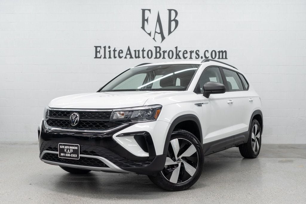 Used 2023 Volkswagen Taos S w/ Driver Assistance Package