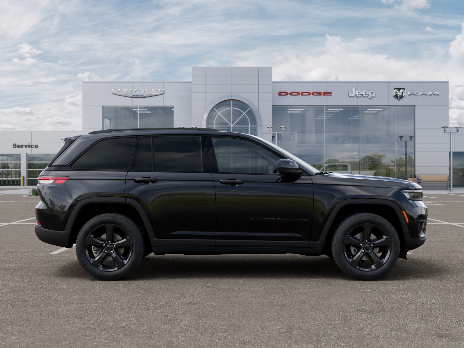 New 2025 Jeep Grand Cherokee Altitude AWD/4WD image 42