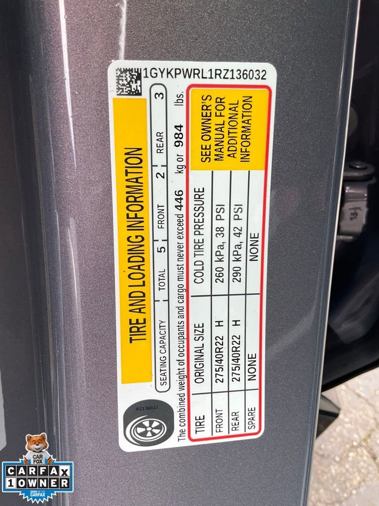 Used 2024 Cadillac Lyriq Sport AWD/4WD image 22