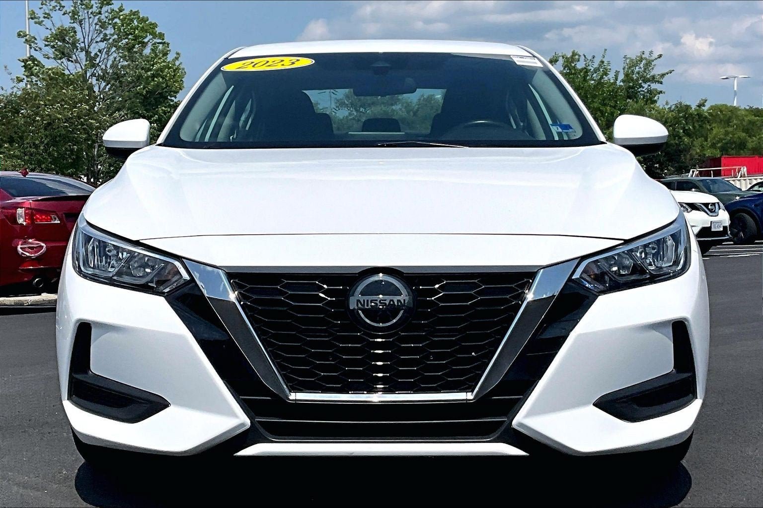 Used 2023 Nissan Sentra SV w/ All-Weather Package FWD image 3