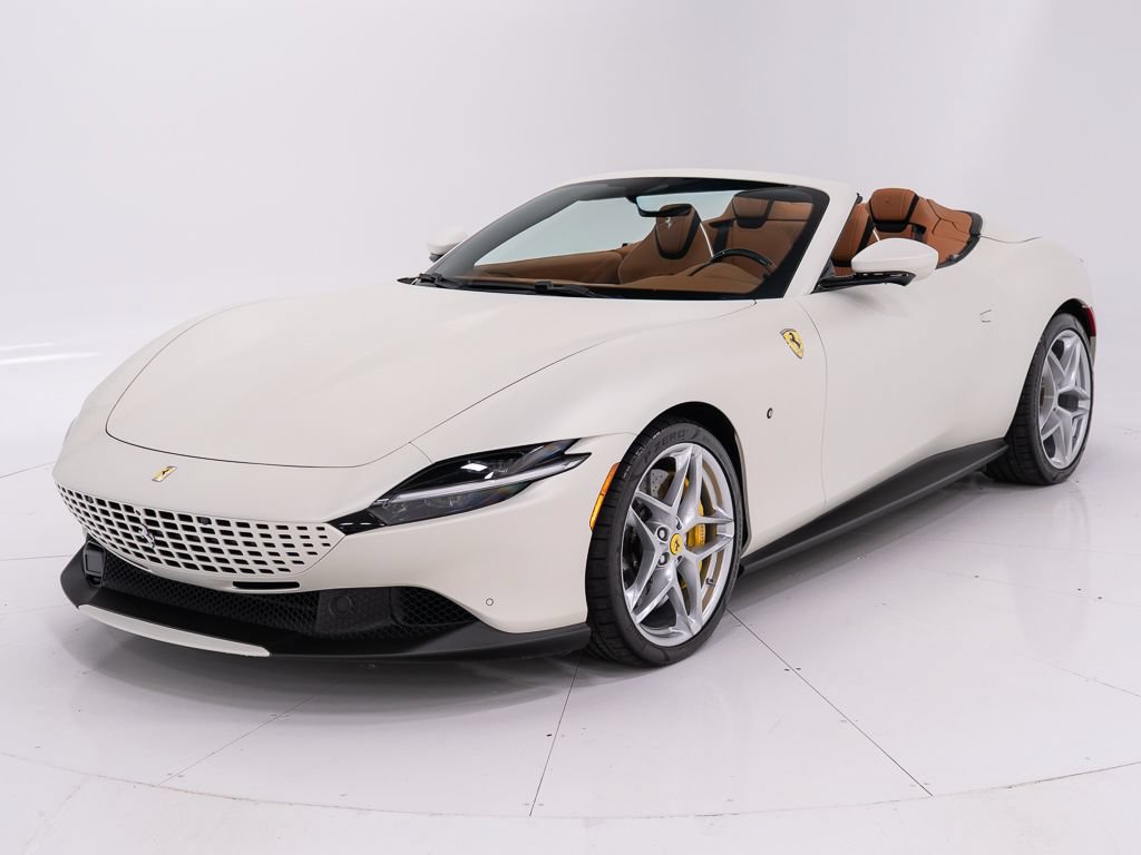 Used 2025 Ferrari Roma Spider