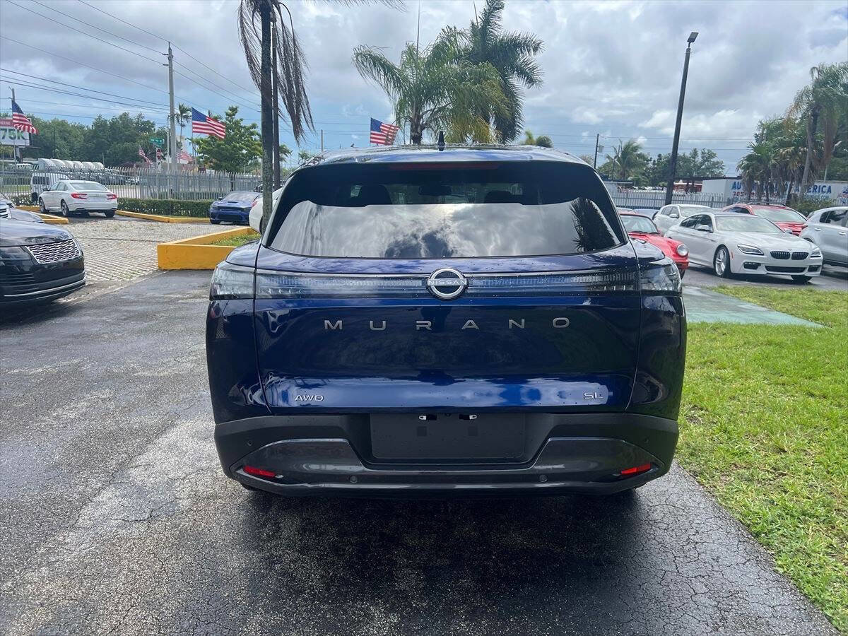 Used 2025 Nissan Murano SL AWD/4WD image 6