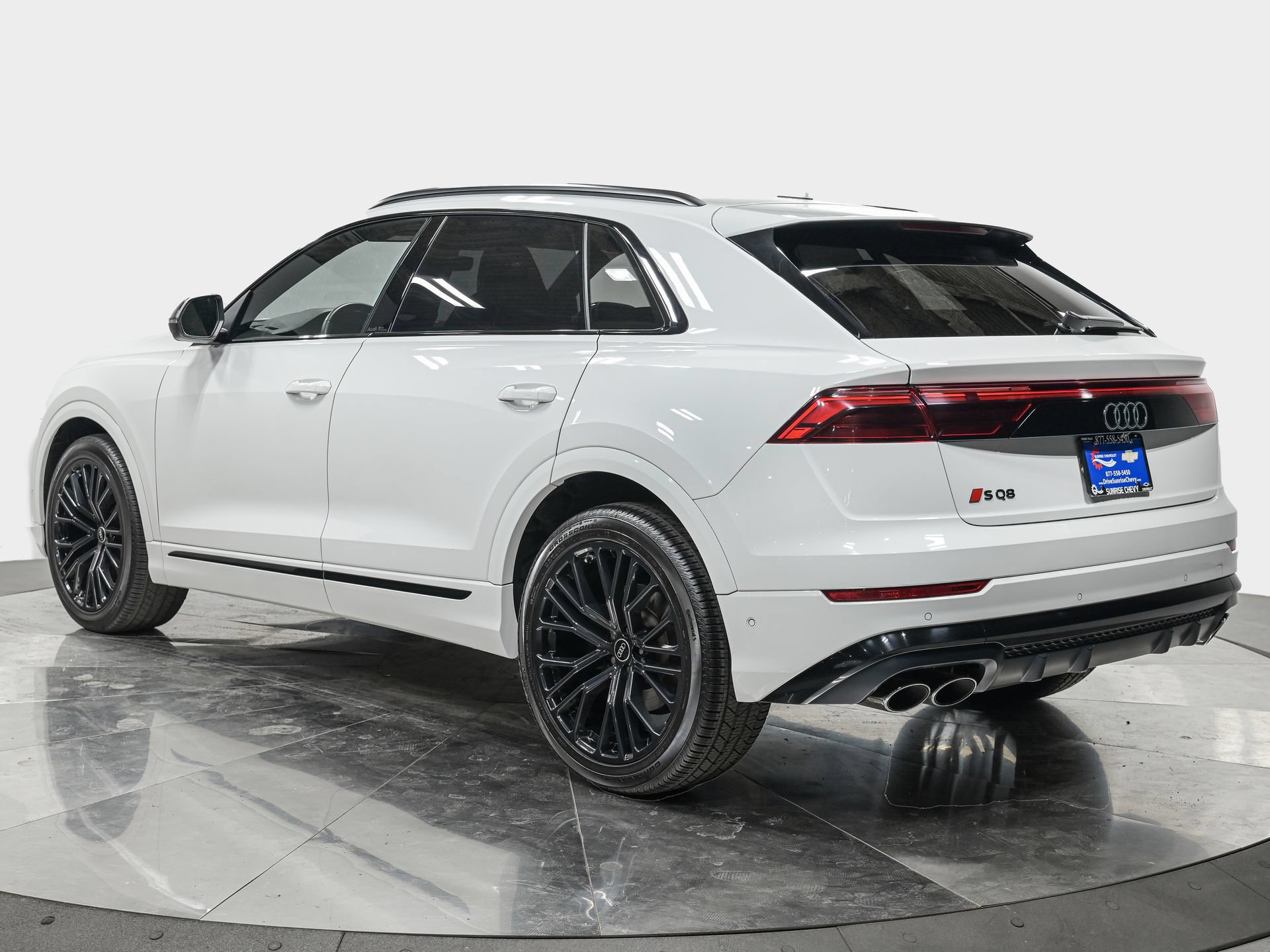 Used 2024 Audi SQ8 Premium Plus AWD/4WD image 4