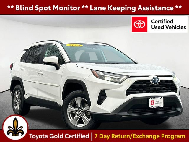 Certified 2024 Toyota RAV4 LE video 1