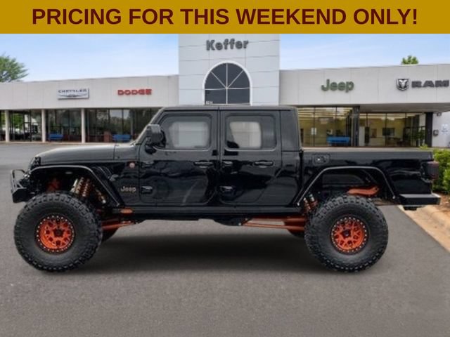 Used 2021 Jeep Gladiator Mojave AWD/4WD image 2