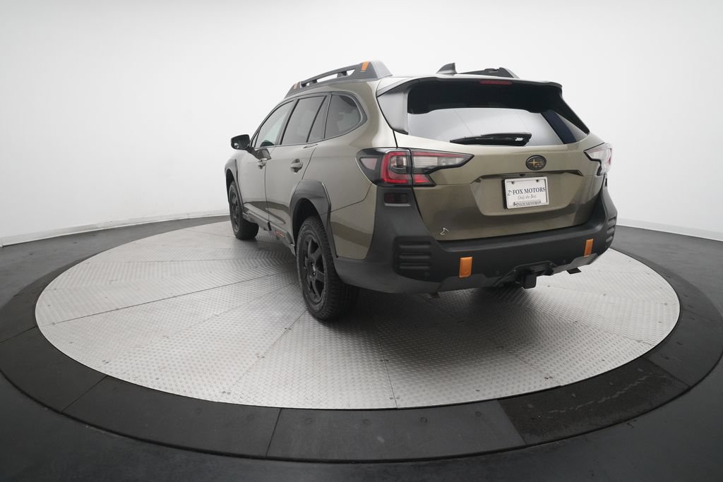 Certified 2022 Subaru Outback Wilderness AWD/4WD image 35