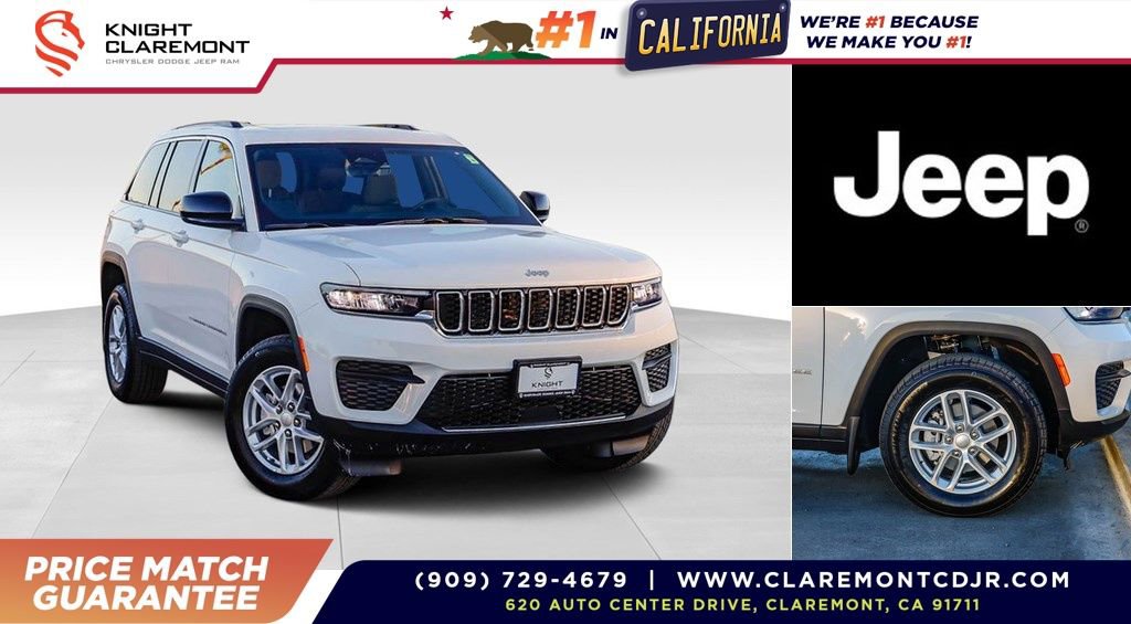 New 2025 Jeep Grand Cherokee Laredo X w/ Luxury Tech Group I image 1