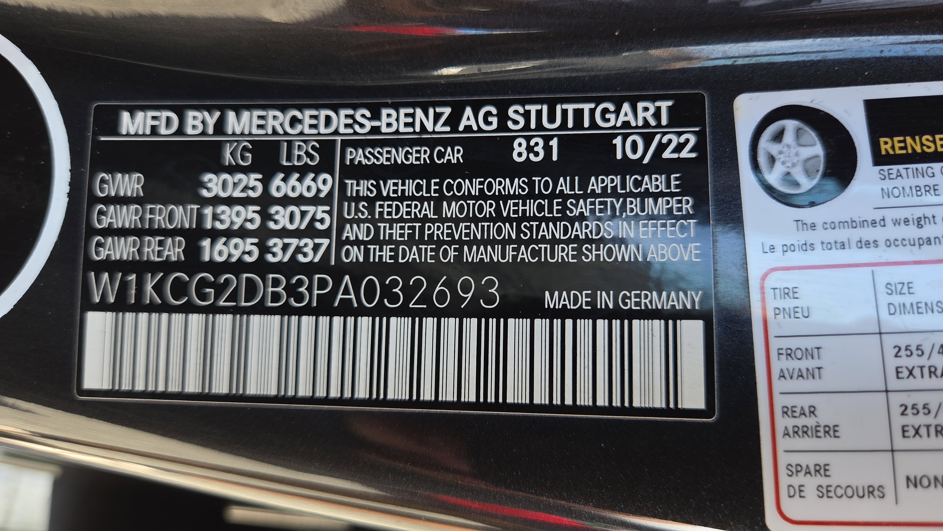 Certified 2023 Mercedes-Benz EQS 450+ Sedan image 18