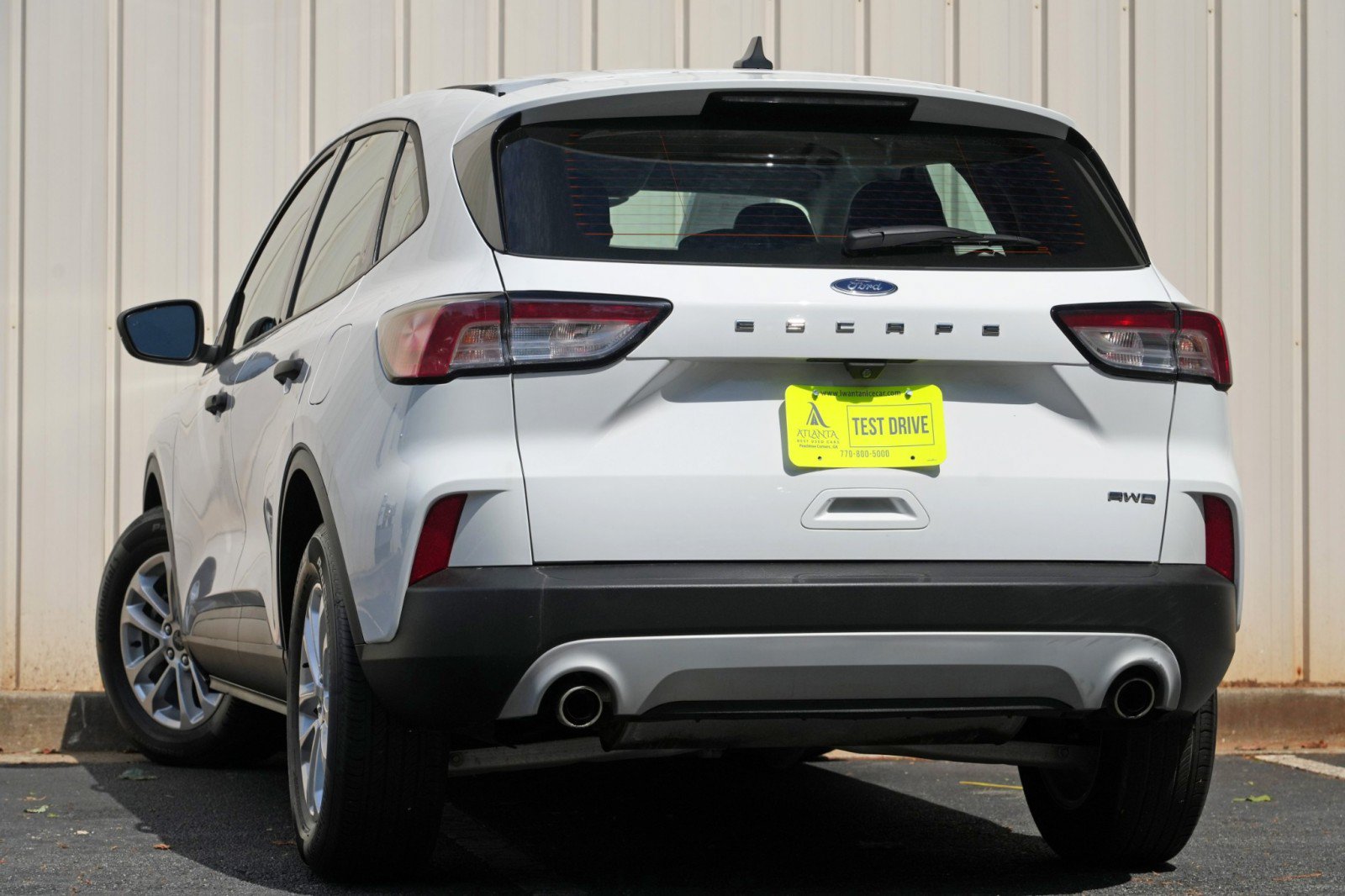 Used 2022 Ford Escape S AWD/4WD image 5