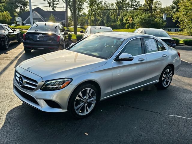 Certified 2021 Mercedes-Benz C 300 4MATIC Sedan image 4