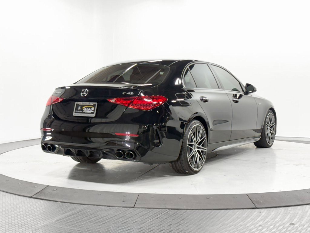 Used 2024 Mercedes-Benz C 43 AMG 4MATIC Sedan image 33