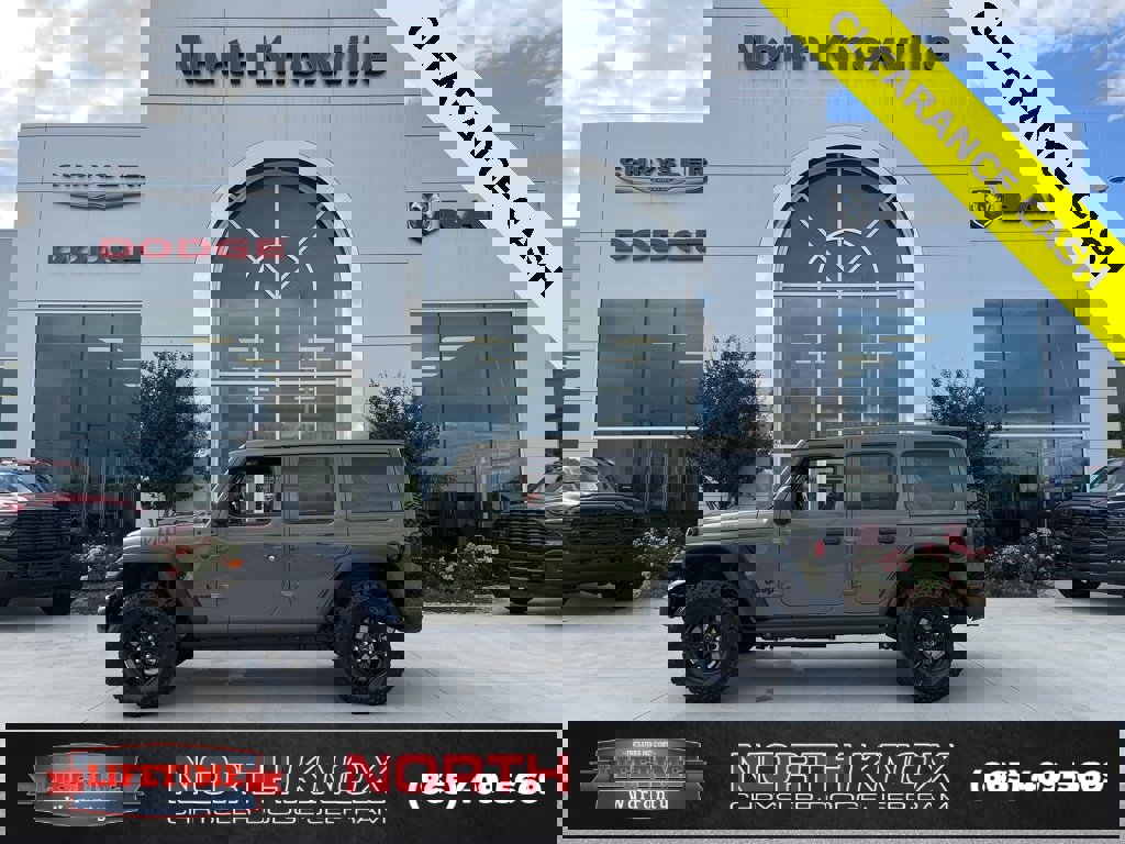 New 2026 Jeep Wrangler Unlimited Sport image 2