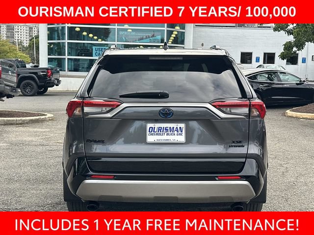 Used 2024 Toyota RAV4 XSE w/ Weather Package AWD/4WD image 3