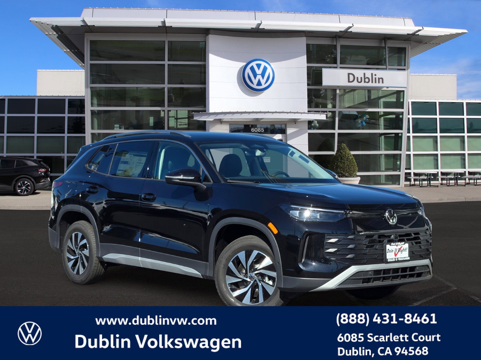New 2026 Volkswagen Tiguan S