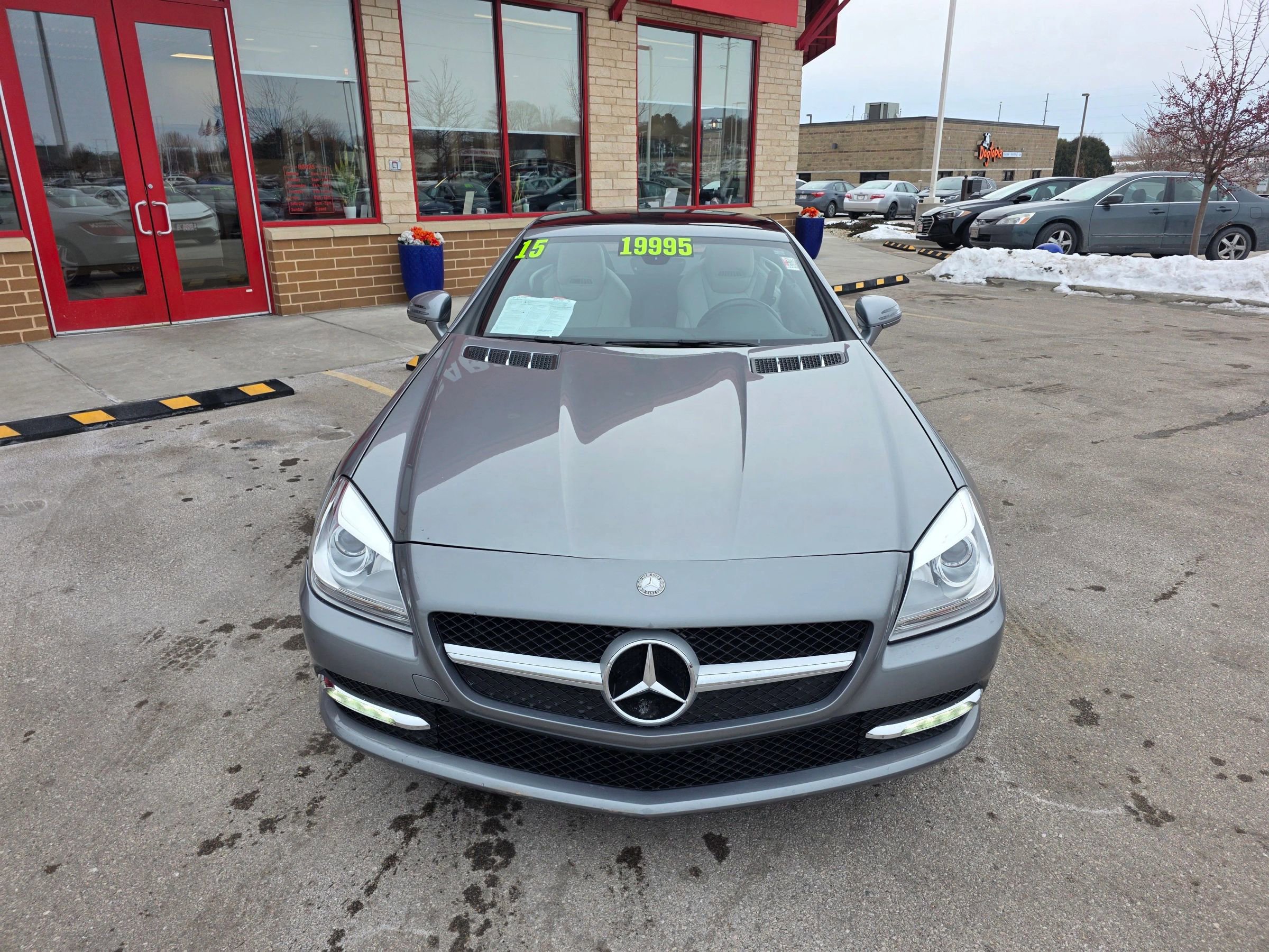 Used 2015 Mercedes-Benz SLK 250 w/ Premium Package image 2