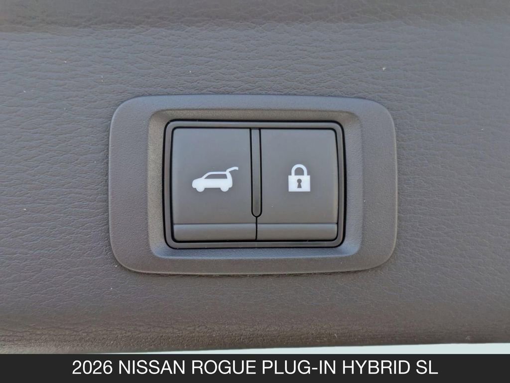 New 2026 Nissan Rogue SL AWD/4WD image 25