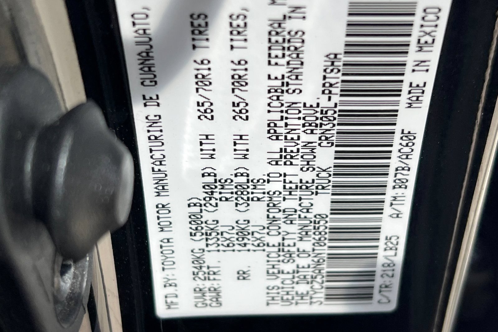 Certified 2022 Toyota Tacoma TRD Pro AWD/4WD image 24