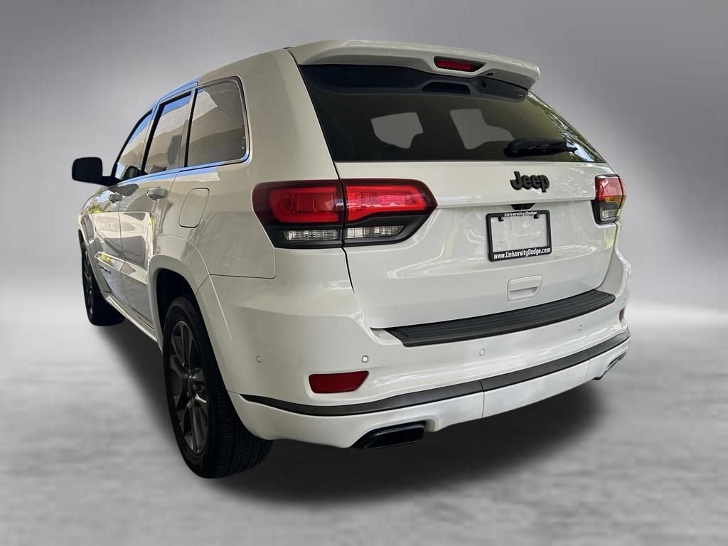 Used 2018 Jeep Grand Cherokee High Altitude RWD image 4