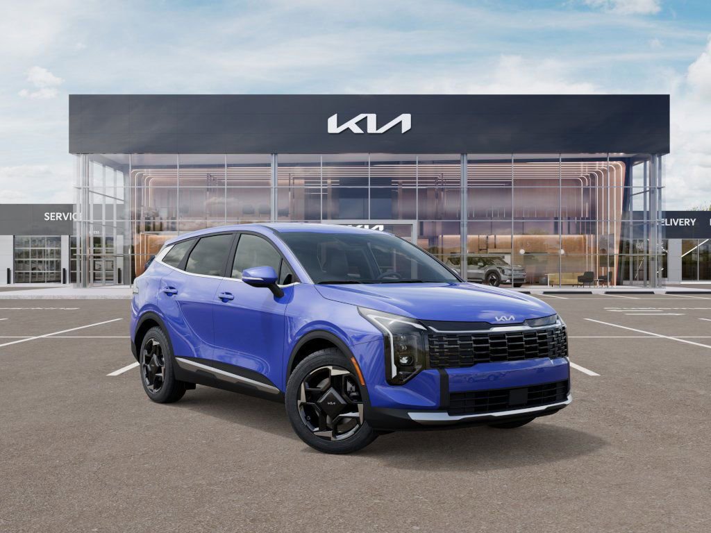New 2026 Kia Sportage EX FWD image 8