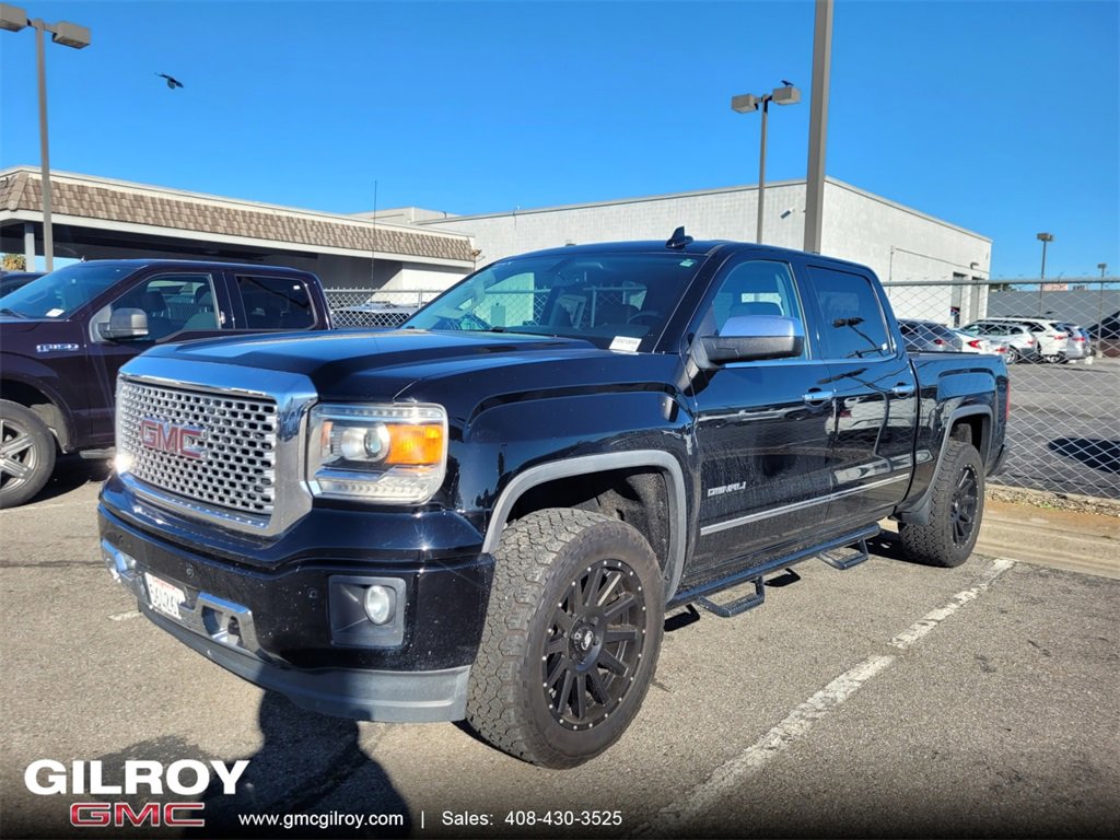 Used 2015 GMC Sierra 1500 Denali image 1