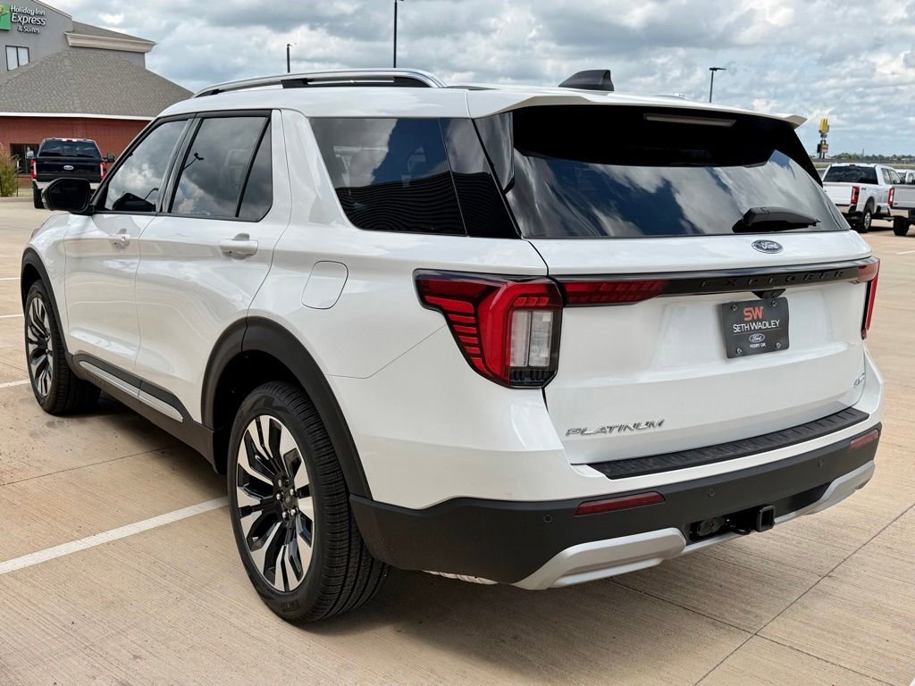 New 2026 Ford Explorer Platinum AWD/4WD image 7