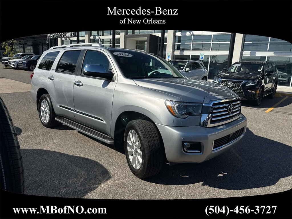 Used 2022 Toyota Sequoia Platinum