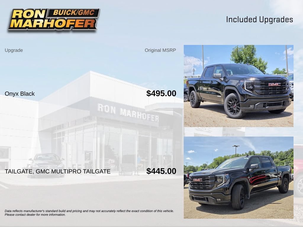 New 2026 GMC Sierra 1500 Elevation AWD/4WD image 6