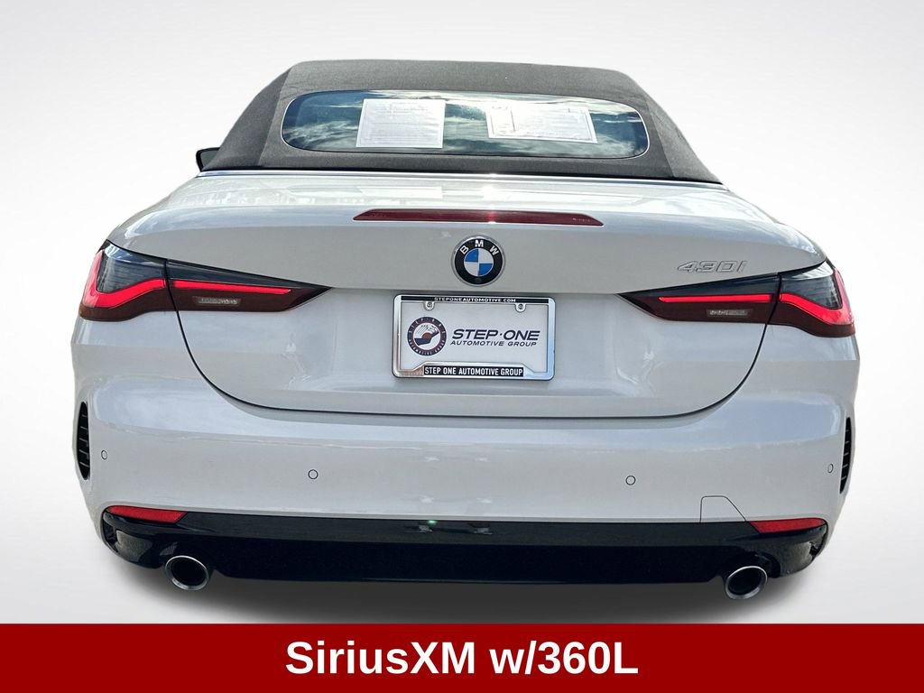 Used 2025 BMW 430i Convertible image 6