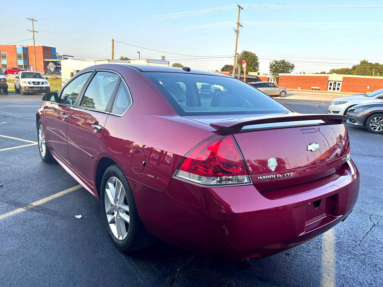 Used 2015 Chevrolet Impala LTZ image 5