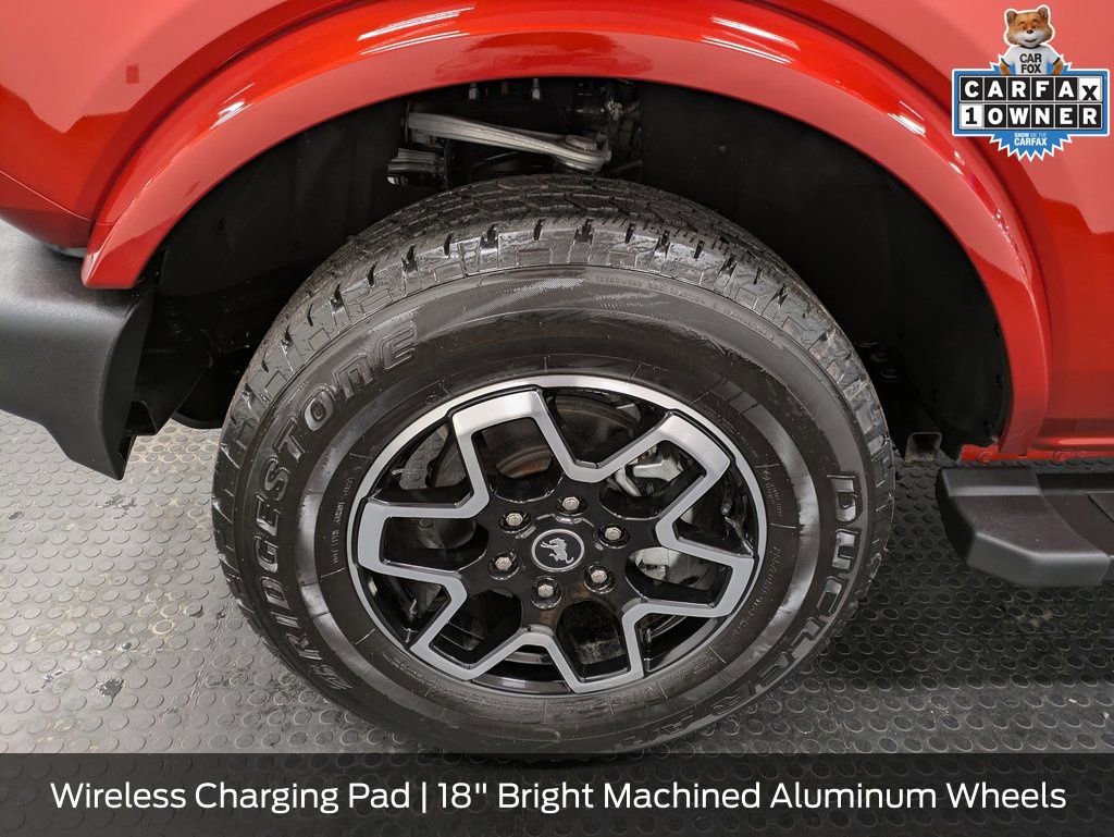 Used 2024 Ford Bronco Outer Banks image 9