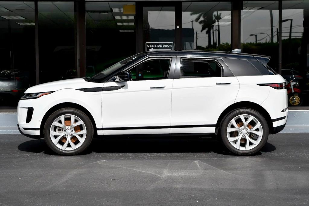 Used 2020 Land Rover Range Rover Evoque SE image 8