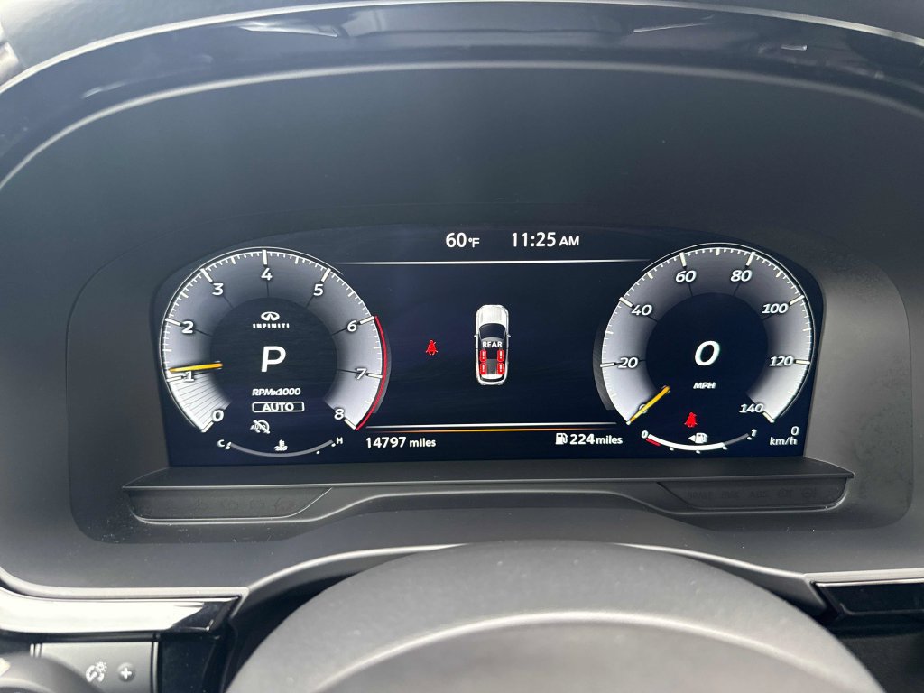 Used 2025 INFINITI QX60 Autograph w/ Cargo Package AWD/4WD image 14