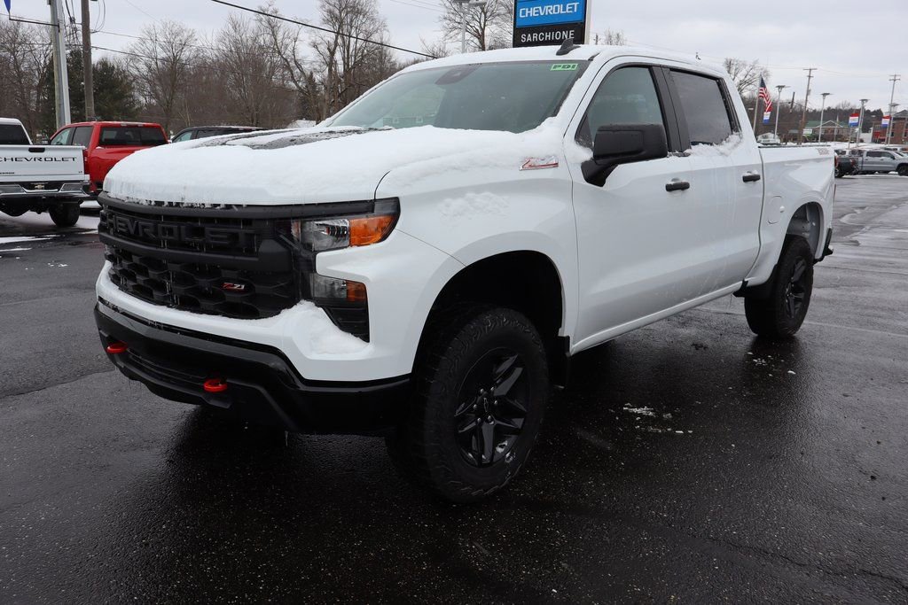 New 2026 Chevrolet Silverado 1500 Custom Trail Boss image 21