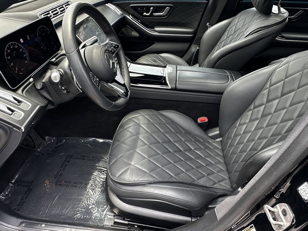 Certified 2025 Mercedes-Benz S 580 4MATIC Sedan image 10
