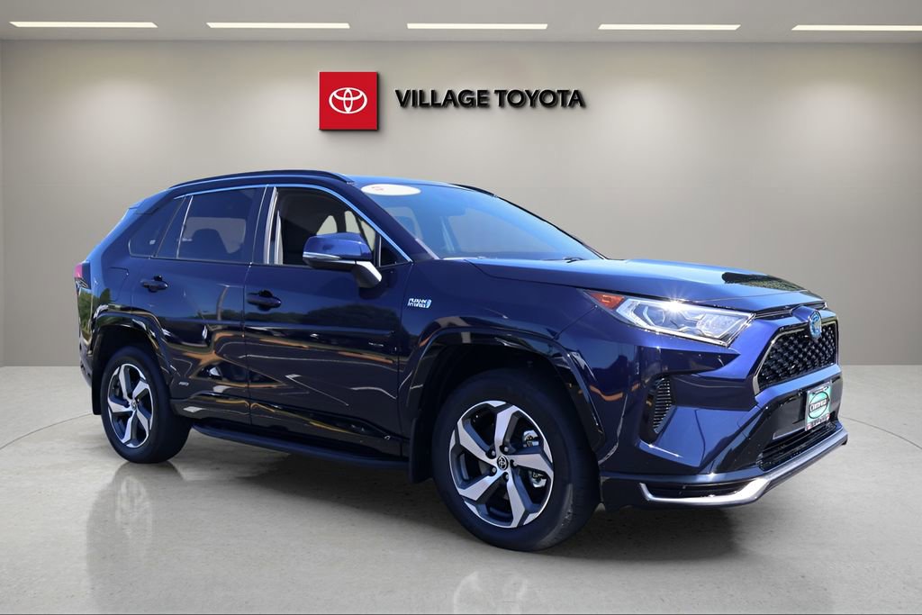 Certified 2021 Toyota RAV4 SE w/ Weather & Moonroof Package AWD/4WD image 7