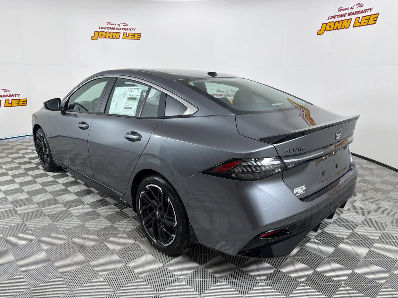 New 2026 Nissan Sentra SR w/ SR All Weather Package image 3