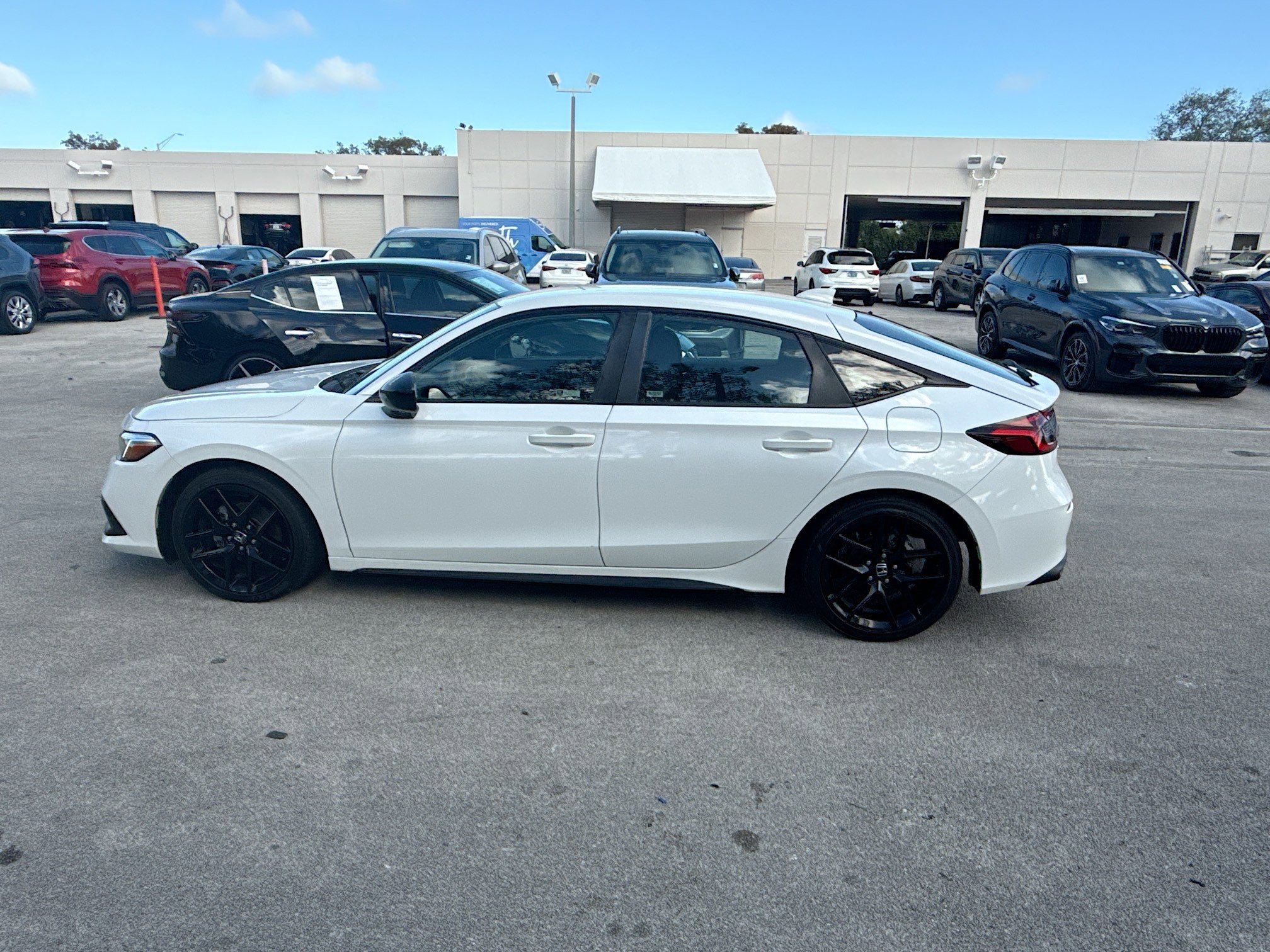 Used 2024 Honda Civic Sport image 4