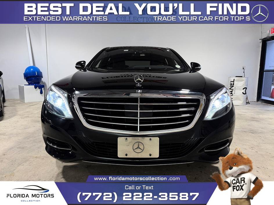 Used 2014 Mercedes-Benz S 550 Sedan image 2