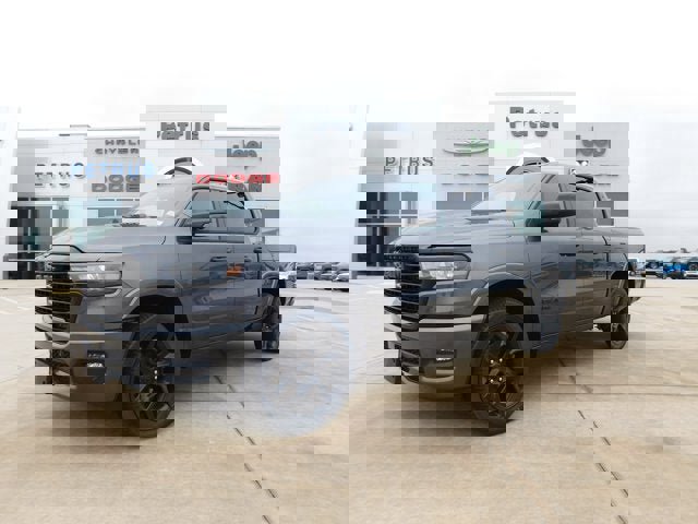 New 2026 RAM 1500 Laramie w/ Night Edition
