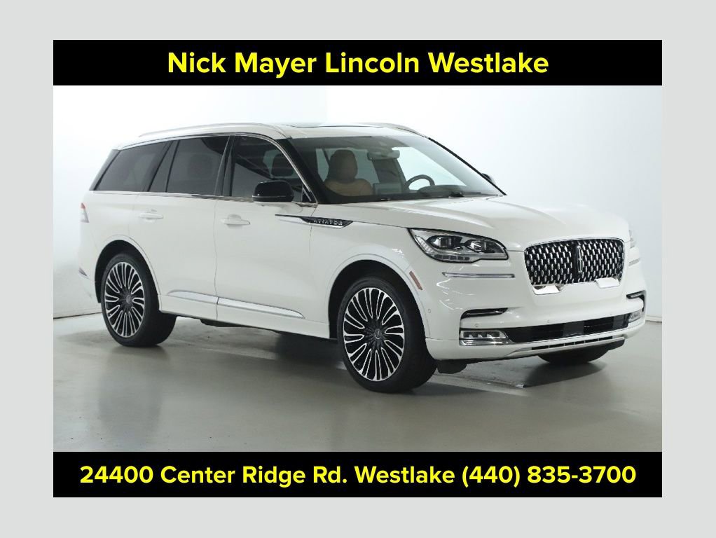 Certified 2023 Lincoln Aviator Black Label w/ Class IV Trailer Tow Package