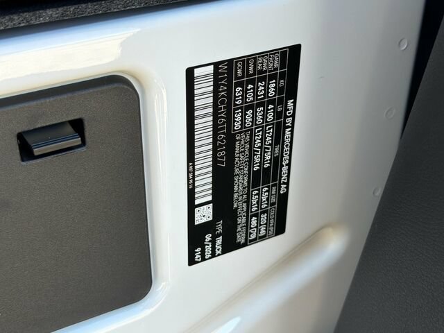 New 2026 Mercedes-Benz Sprinter 2500 image 27