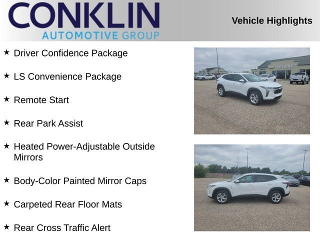 New 2026 Chevrolet Trax LS w/ LS Convenience Package FWD image 2