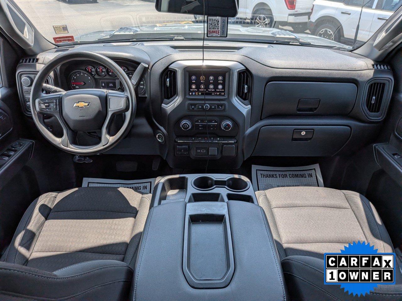 Used 2024 Chevrolet Silverado 2500 Custom w/ Custom Convenience Package AWD/4WD image 14