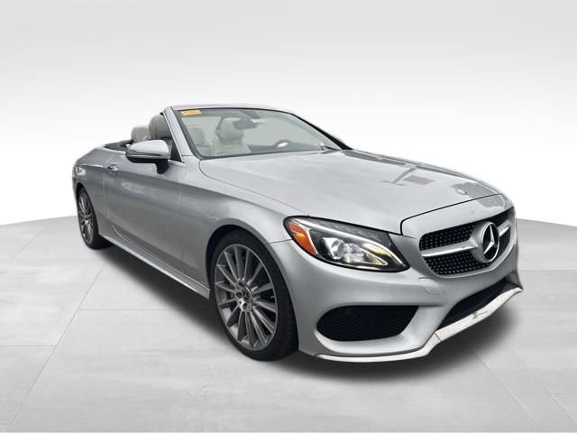 Certified 2017 Mercedes-Benz C 300 Cabriolet image 8