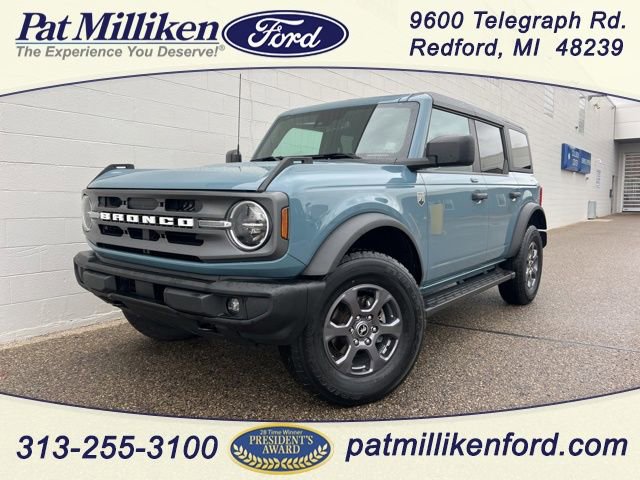 Certified 2023 Ford Bronco Big Bend AWD/4WD image 1
