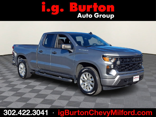 Used 2023 Chevrolet Silverado 1500 Custom AWD/4WD image 1